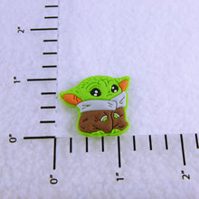 Load image into Gallery viewer, Set of 2 - PVC Resin -  The Child - Baby Yoda Full Body
