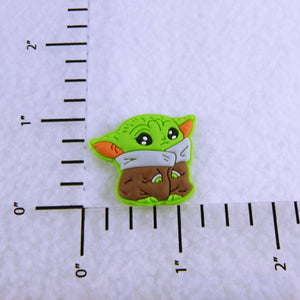 Set of 2 - PVC Resin -  The Child - Baby Yoda Full Body