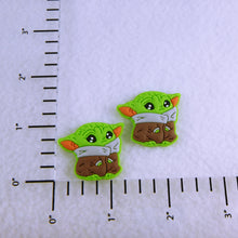 Load image into Gallery viewer, Set of 2 - PVC Resin -  The Child - Baby Yoda Full Body
