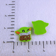 Load image into Gallery viewer, Set of 2 - PVC Resin -  The Child - Baby Yoda Full Body
