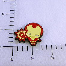 Load image into Gallery viewer, Set of 2 - PVC Resin -  Iron Man Chibi
