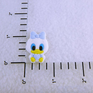 Set of 2 - PVC Resin -  Daisy Full Body Cutie