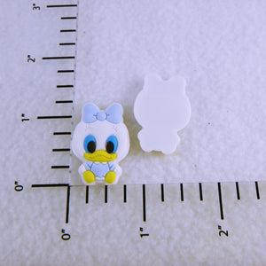 Set of 2 - PVC Resin -  Daisy Full Body Cutie
