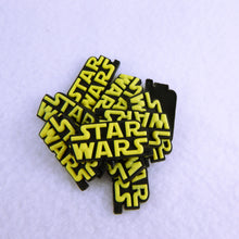 Load image into Gallery viewer, Set of 2 - PVC Resin -  Star Wars Words

