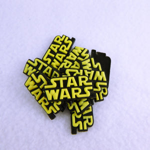 Set of 2 - PVC Resin -  Star Wars Words