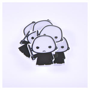 Set of 2 - Planar Resin - Voldemort