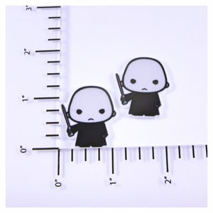 Set of 2 - Planar Resin - Voldemort