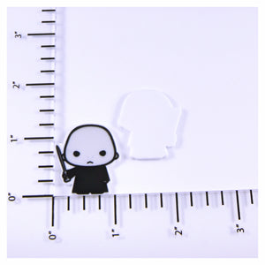 Set of 2 - Planar Resin - Voldemort