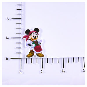 Set of 2 - Planar Resin - Pirate Minnie
