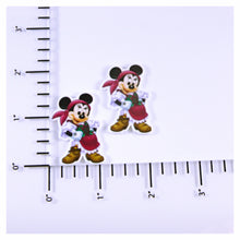Load image into Gallery viewer, Set of 2 - Planar Resin - Pirate Minnie
