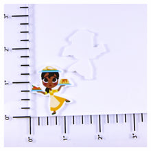 Load image into Gallery viewer, Set of 2 - Planar Resin - Tiana, Yellow Dress, v2

