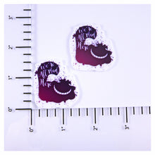 Load image into Gallery viewer, Set of 2 - Planar Resin - Cheshire Cat All Mad Here
