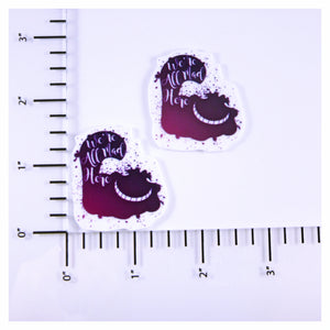 Set of 2 - Planar Resin - Cheshire Cat All Mad Here