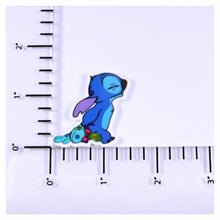 Load image into Gallery viewer, Set of 2 - Planar Resin - Stitch Dragging Scrump
