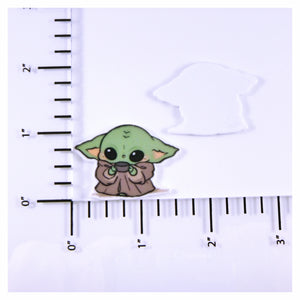Set of 2 - Planar Resin - The Child - Baby Yoda w/ Soup