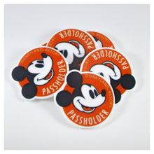 Load image into Gallery viewer, Set of 2 - Planar Resin - Disneyland Passholder
