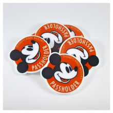 Load image into Gallery viewer, Set of 2 - Planar Resin - Disneyland Passholder
