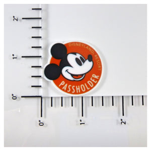 Set of 2 - Planar Resin - Disneyland Passholder