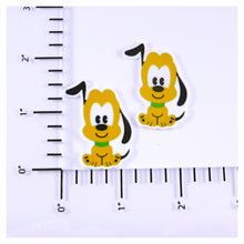 Load image into Gallery viewer, Set of 2 - Planar Resin - Pluto
