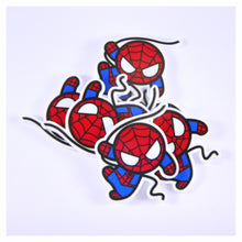 Load image into Gallery viewer, Set of 2 - Planar Resin - Spiderman Chibi
