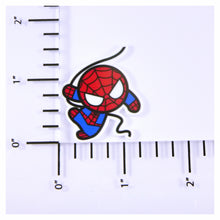 Load image into Gallery viewer, Set of 2 - Planar Resin - Spiderman Chibi
