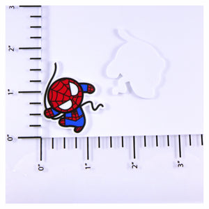 Set of 2 - Planar Resin - Spiderman Chibi