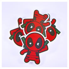 Load image into Gallery viewer, Set of 2 - Planar Resin - Deadpool Chibi
