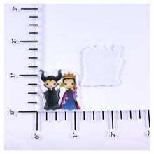 Load image into Gallery viewer, Set of 2 - Planar Resin - Evil Queen / Maleficent
