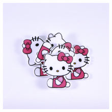 Load image into Gallery viewer, Set of 2 - Planar Resin - Hello Kitty Pink Shirt
