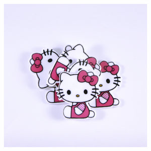Set of 2 - Planar Resin - Hello Kitty Pink Shirt