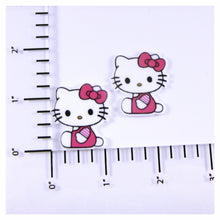 Load image into Gallery viewer, Set of 2 - Planar Resin - Hello Kitty Pink Shirt
