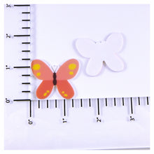 Load image into Gallery viewer, Set of 2 - Planar Resin - Butterflies - Pink
