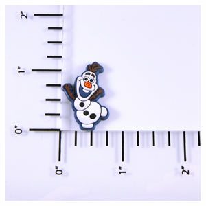 Set of 2 - PVC Resin -  Olaf Blue Back - Frozen - Snowman