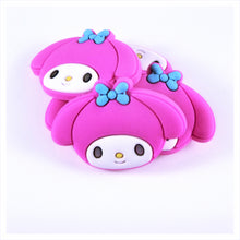 Load image into Gallery viewer, Set of 2 - PVC Resin -  My Melody, Blue Bow
