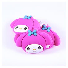 Load image into Gallery viewer, Set of 2 - PVC Resin -  My Melody, Blue Bow
