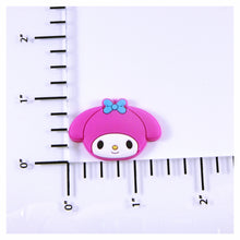 Load image into Gallery viewer, Set of 2 - PVC Resin -  My Melody, Blue Bow

