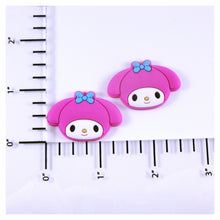 Load image into Gallery viewer, Set of 2 - PVC Resin -  My Melody, Blue Bow
