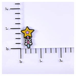 Set of 2 - PVC Resin -  Princess Wand