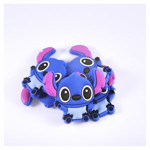 Set of 2 - PVC Resin -  Stitch Cute Full Body
