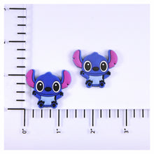 Load image into Gallery viewer, Set of 2 - PVC Resin -  Stitch Cute Full Body
