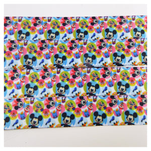 Ribbon by the Yard - Disney Character Bubbles