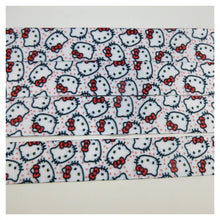 Load image into Gallery viewer, Ribbon by the Yard - 7/8&quot; - Hello Kitty Scatter with Dots
