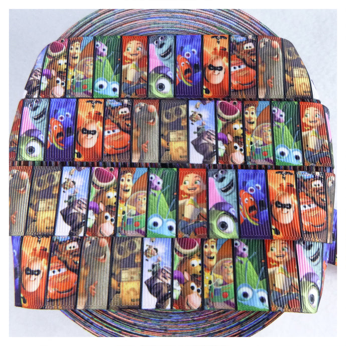 Ribbon by the Yard - Pixar Panels