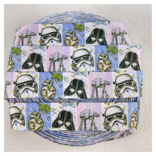 Load image into Gallery viewer, Ribbon by the Yard - Star Wars Character Blocks Pastelish
