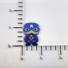Load image into Gallery viewer, Set of 2 - PVC Resin - Captain America Full Body Smaller
