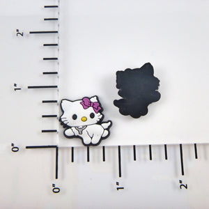 Set of 2 - PVC Resin - Marie Full Body Black Back