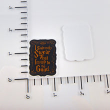 Load image into Gallery viewer, Set of 2 - Planar Resin - I Solemnly Swear
