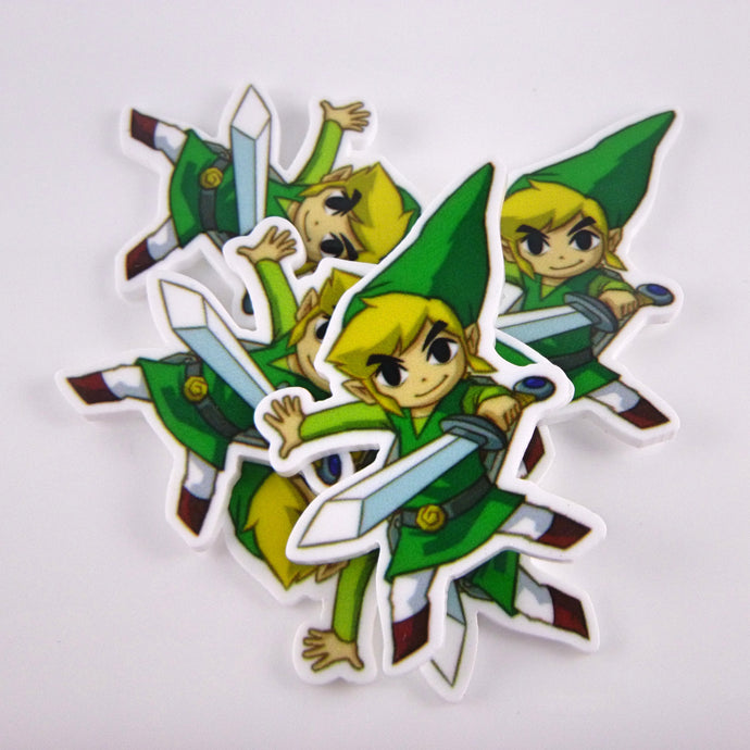 Set of 2 - Planar Resin - Link - Legend of Zelda