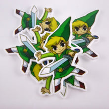 Load image into Gallery viewer, Set of 2 - Planar Resin - Link - Legend of Zelda

