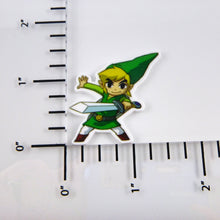 Load image into Gallery viewer, Set of 2 - Planar Resin - Link - Legend of Zelda
